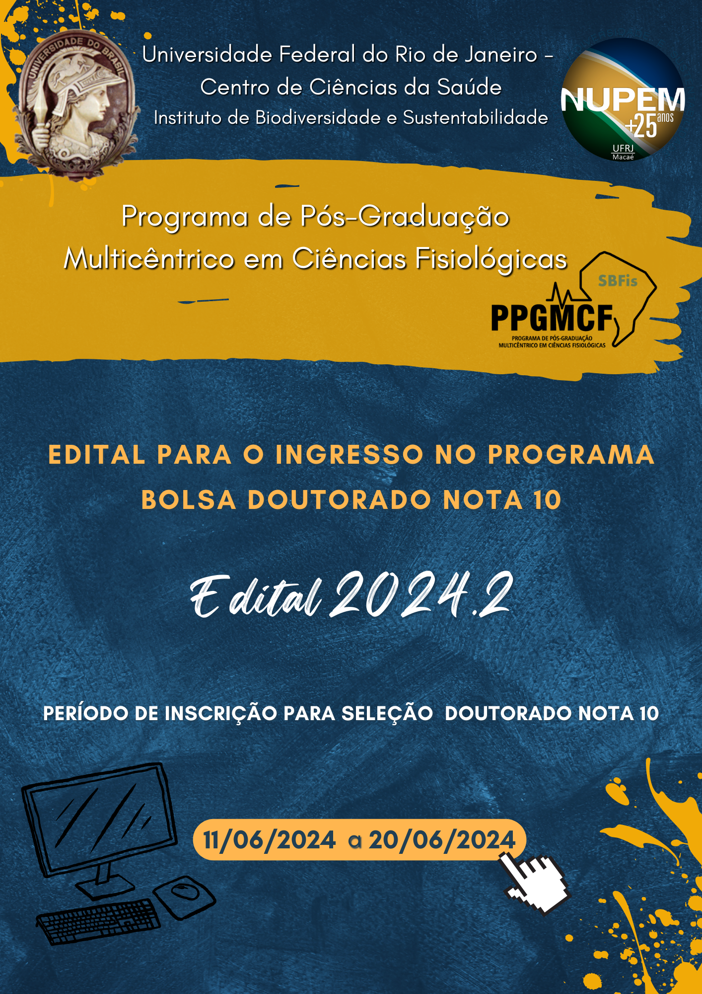 Banner Etdital Nota 10 doutorado